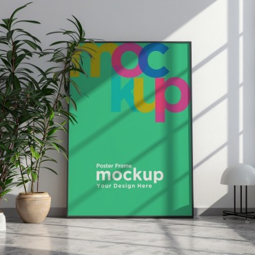 Frame Mockup Product Mockups 400878