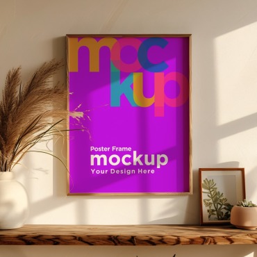 Frame Mockup Product Mockups 400906