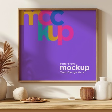 Frame Mockup Product Mockups 400948