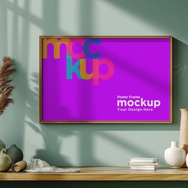 Frame Mockup Product Mockups 400950