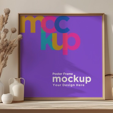 Frame Mockup Product Mockups 400954