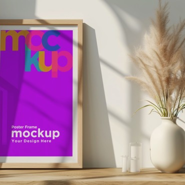Frame Mockup Product Mockups 400959