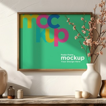 Frame Mockup Product Mockups 400968