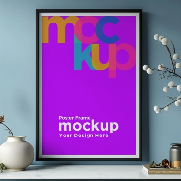 Frame Mockup Product Mockups 400975