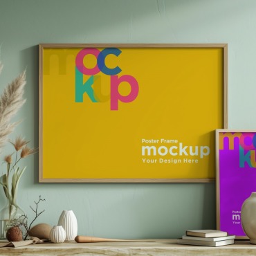 Frame Mockup Product Mockups 400981