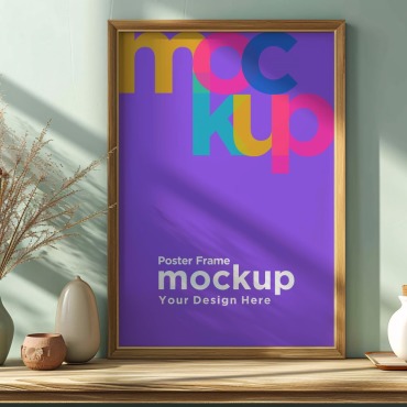Frame Mockup Product Mockups 400983