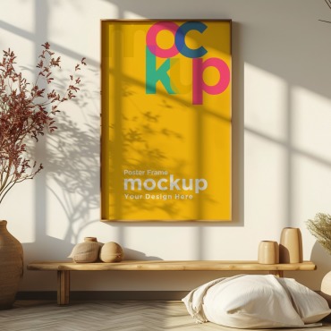 Frame Mockup Product Mockups 400989