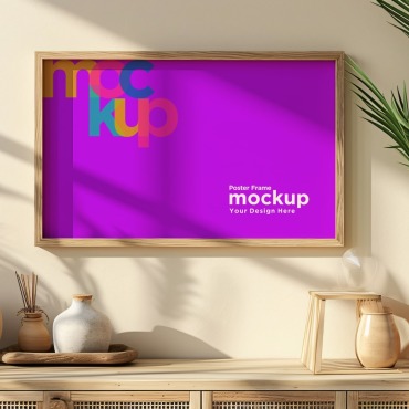 Frame Mockup Product Mockups 400991