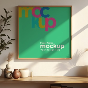 Frame Mockup Product Mockups 400992