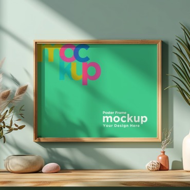 Frame Mockup Product Mockups 400998