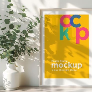 Frame Mockup Product Mockups 401018