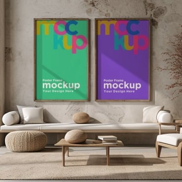 Frame Mockup Product Mockups 401022