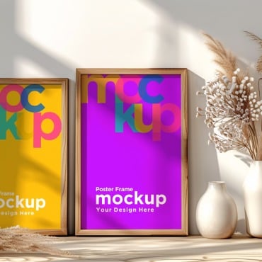Frame Mockup Product Mockups 401043