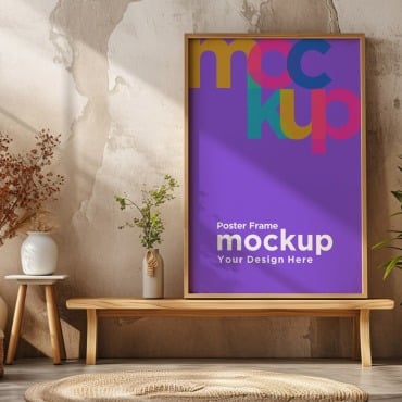 Frame Mockup Product Mockups 401044