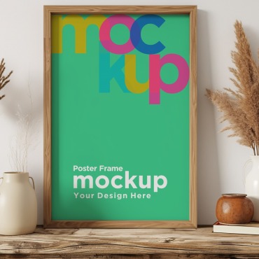 Frame Mockup Product Mockups 401045
