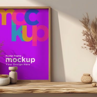 Frame Mockup Product Mockups 401052