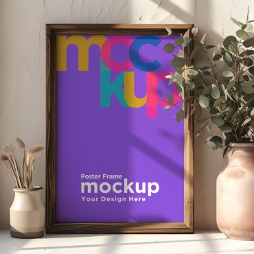 Frame Mockup Product Mockups 401054