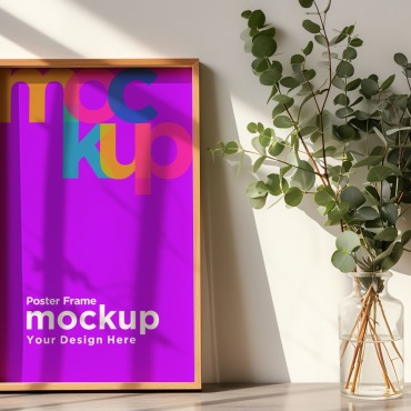 Frame Mockup Product Mockups 401058