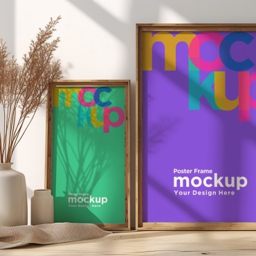 Frame Mockup Product Mockups 401066