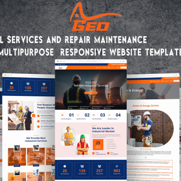 Building Business Responsive Website Templates 401085