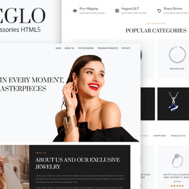 Business Golden Landing Page Templates 401092