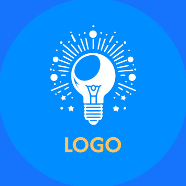 Brainstorm Creativity Logo Templates 401111