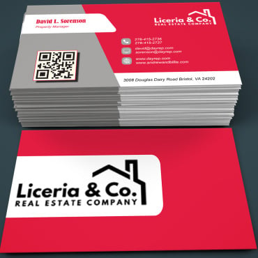 Business Card Corporate Identity 401164
