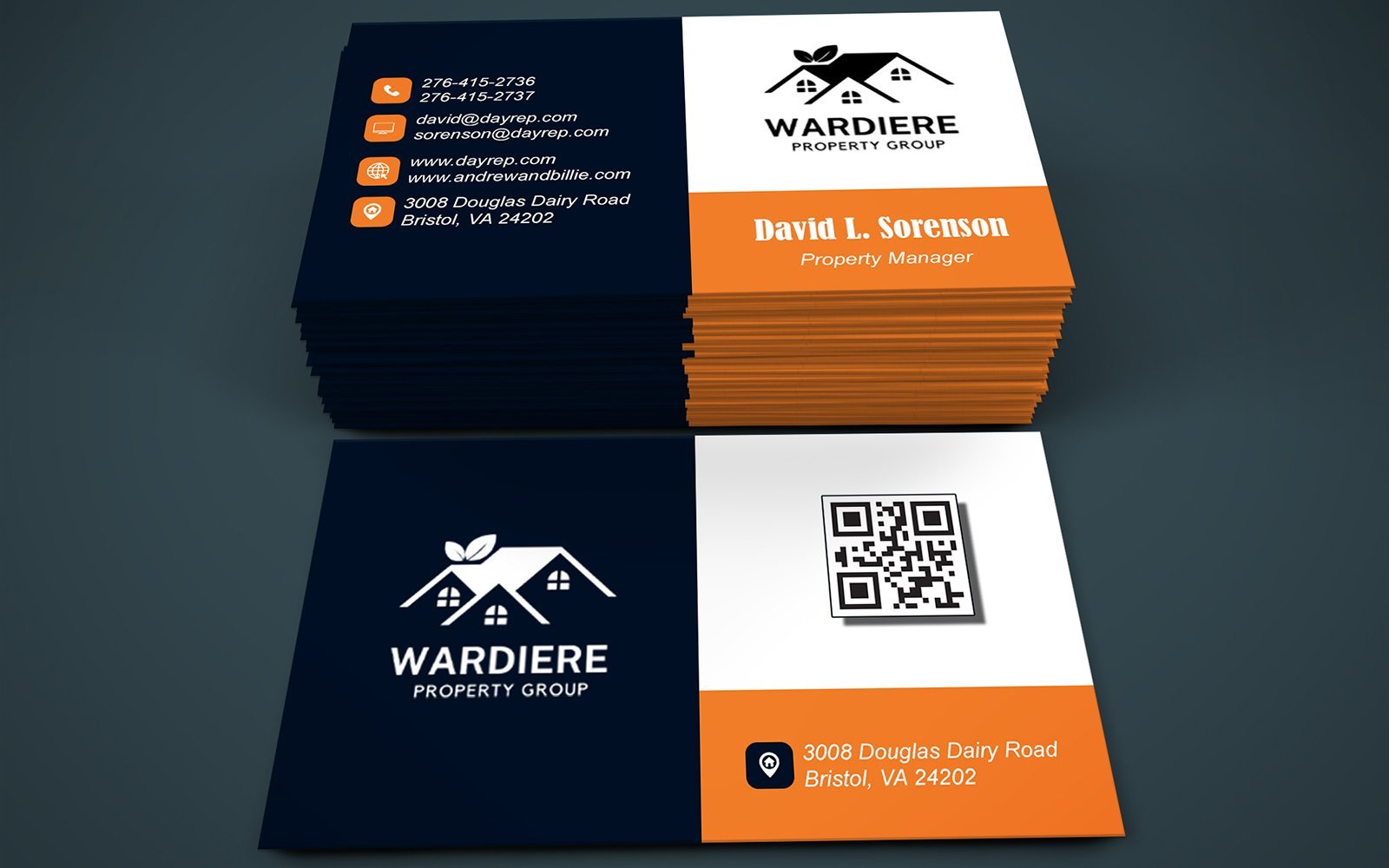 Contemporary Business Card Templates for Executives