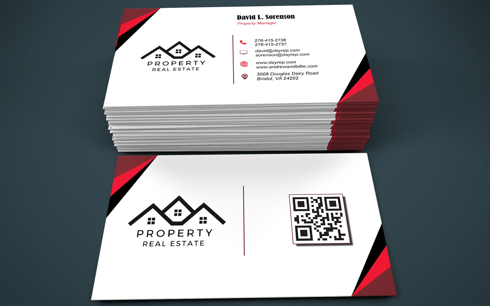 Sophisticated Executive Business Card Templates