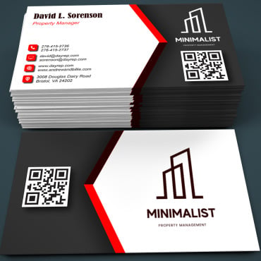 Business Card Corporate Identity 401175