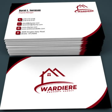 Business Card Corporate Identity 401176