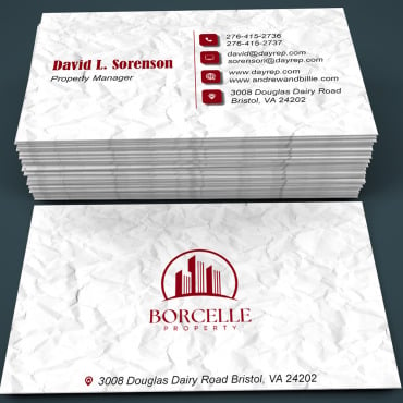 Business Card Corporate Identity 401177