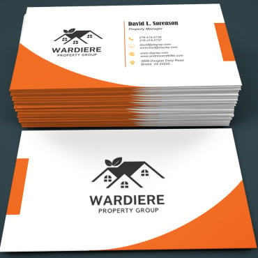 Business Card Corporate Identity 401178