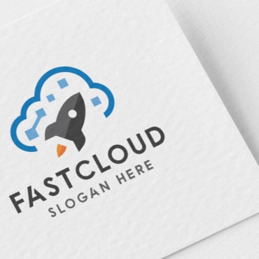Application Cloud Logo Templates 401229