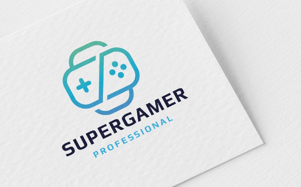 Super Gamer Letter S Logo