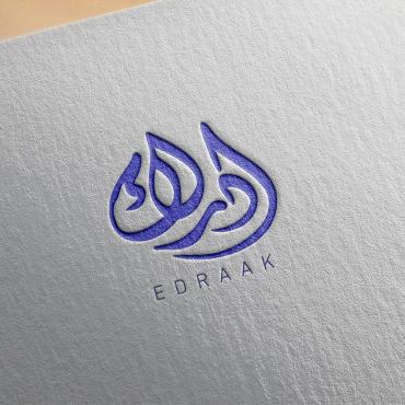 Arabic Calligraphy Logo Templates 401268