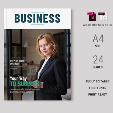 Business Magazine Magazine 401270