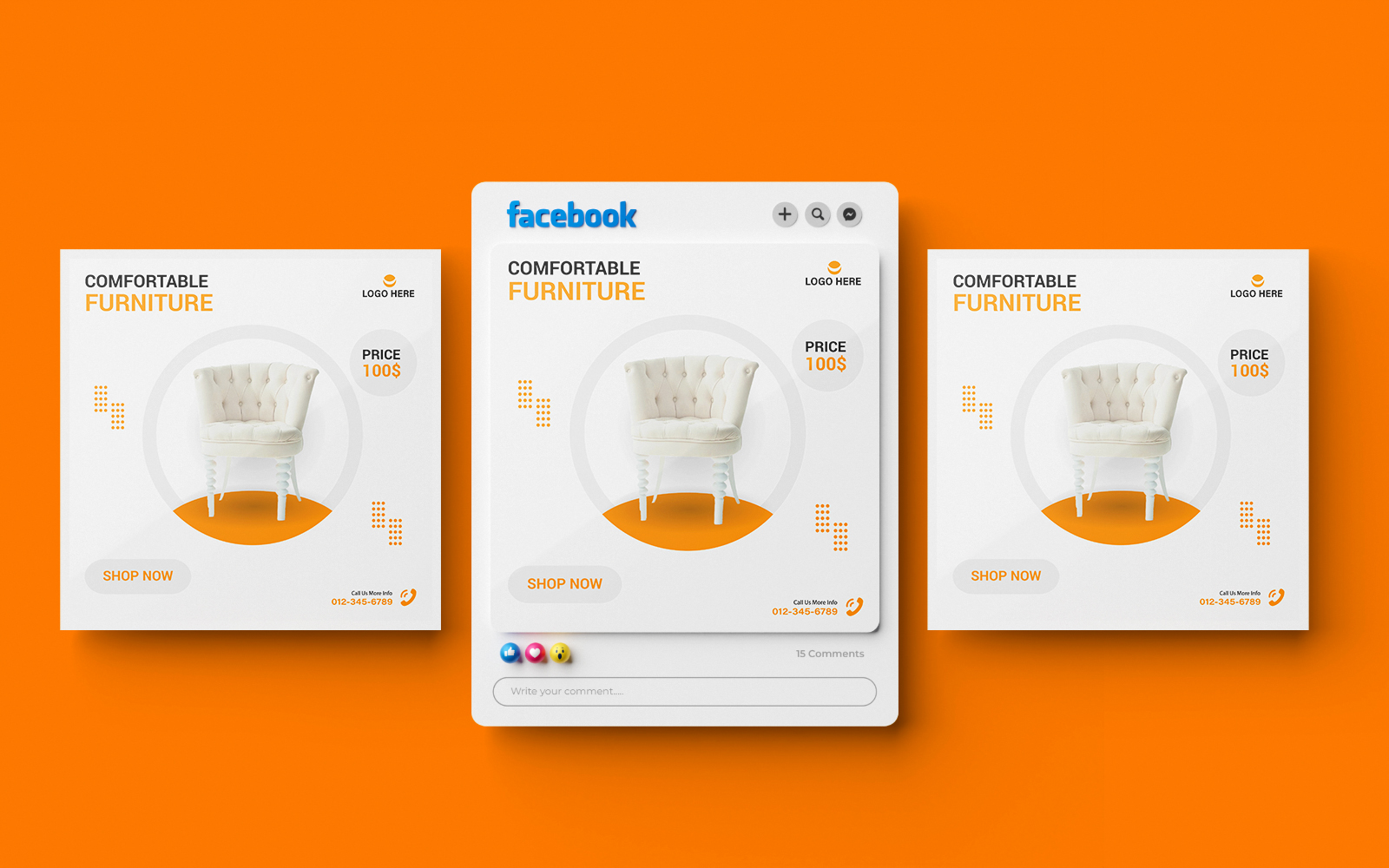 Product Sell Social Media Or Instagram Post Design Template