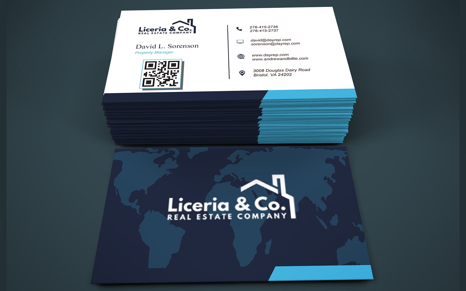 professional business card template fully editable