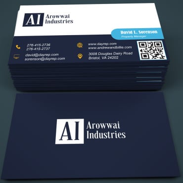 Business Card Corporate Identity 401698