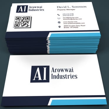 Business Card Corporate Identity 401701