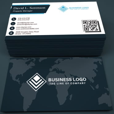 Business Card Corporate Identity 401702