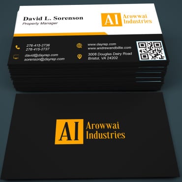 Business Card Corporate Identity 401703
