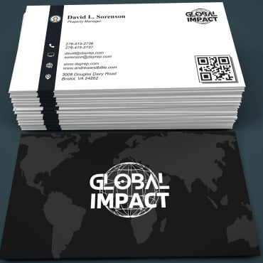 Business Card Corporate Identity 401705