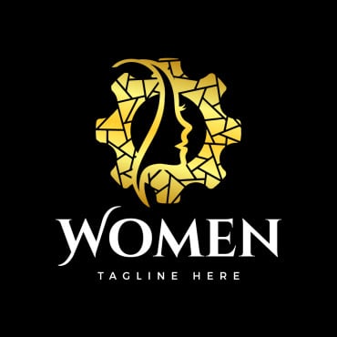 Women Day Logo Templates 401738