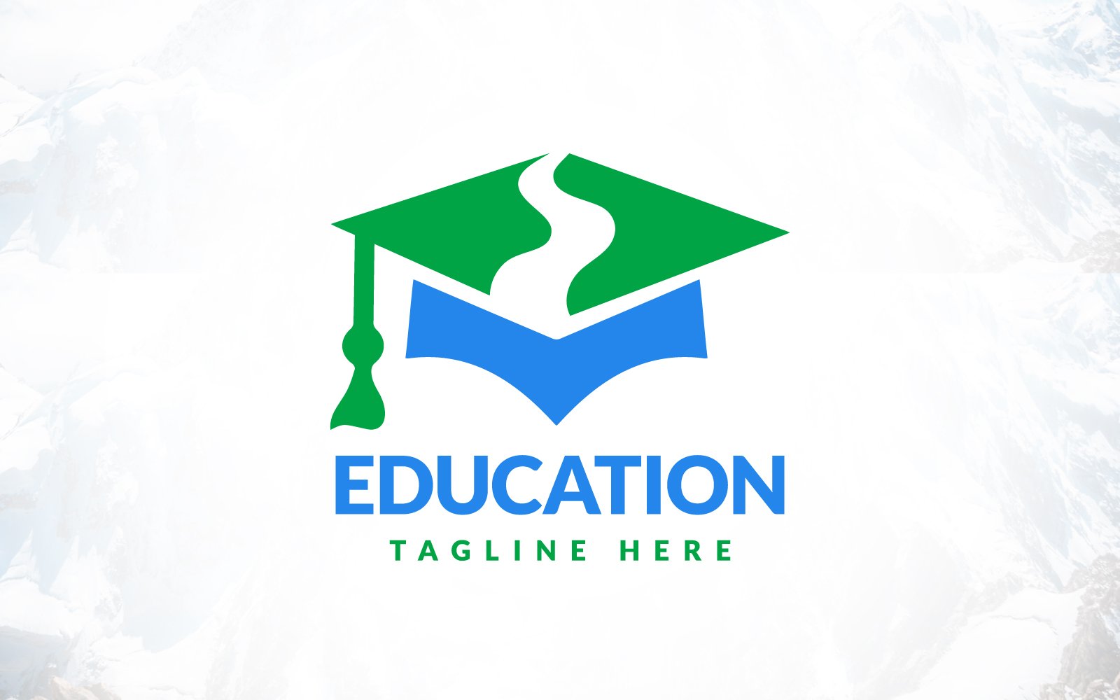 Academy Success Education Path Logo Design