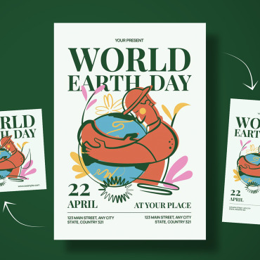 Earth Day Corporate Identity 401790