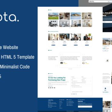 Services Corporate Landing Page Templates 401909