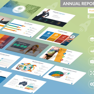 Business Clean PowerPoint Templates 401958