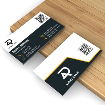 Business Card Corporate Identity 402044